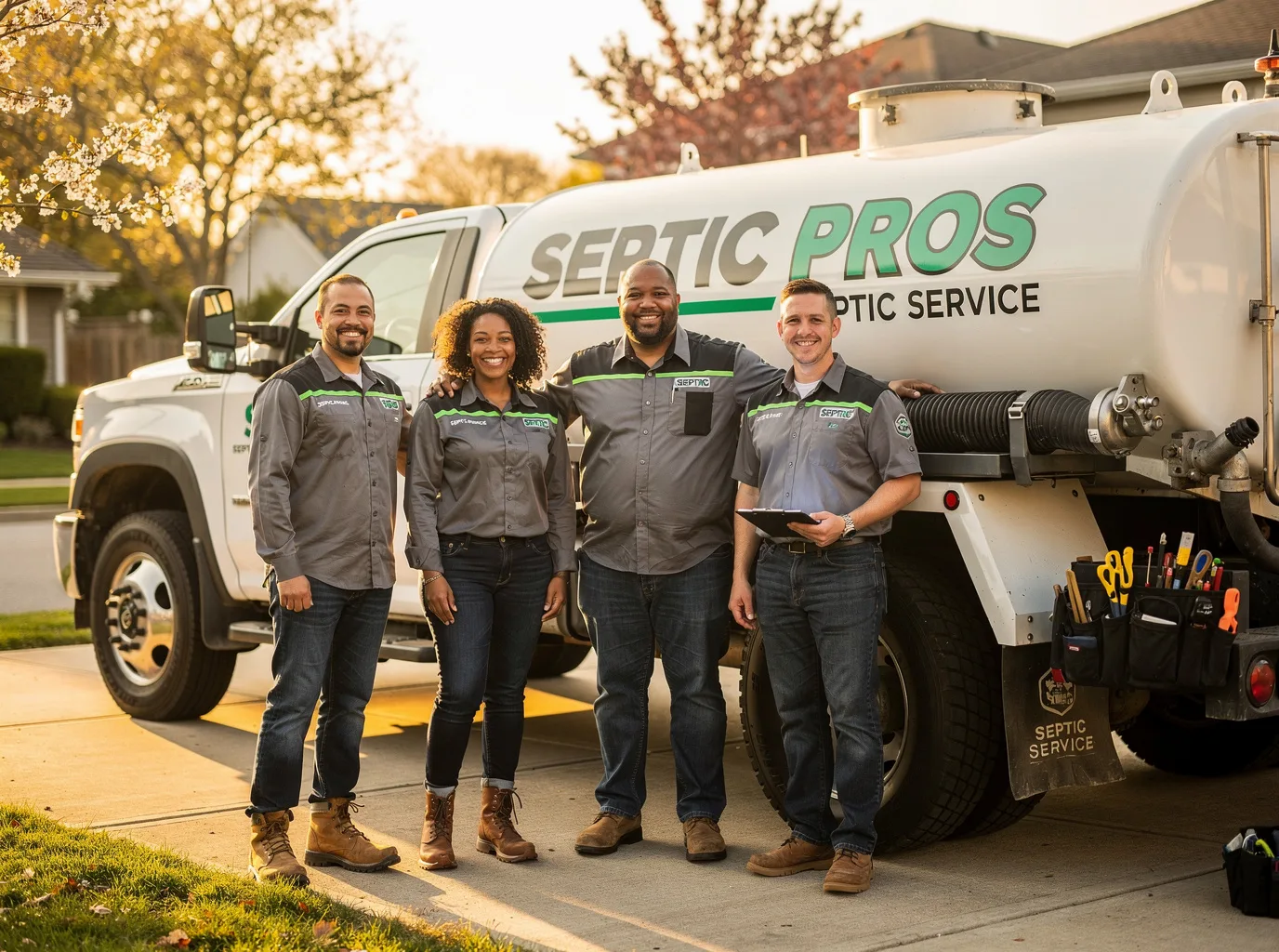 Septic Tank Pumping company in Odessa, MN